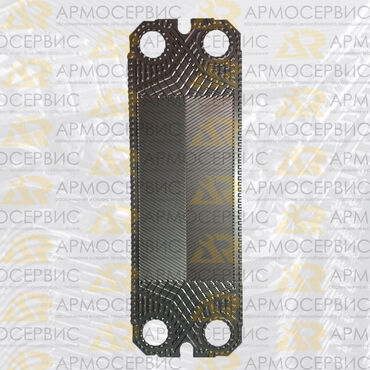 ПЛАСТИНА AISI 304 0,5 мм H 4H для АЛЬФА ЛАВАЛЬ M6